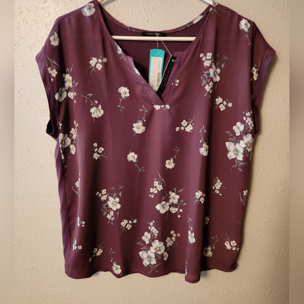 Papermoon Petite top, Medium Size